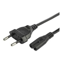 StarTech.com Cavo di Alimentazione CA da 3m, Spina EuroPlug a C7, 2.5A-250V, 18AWG, Cavo Elettrico di Ricambio con spina