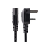 StarTech.com 1 m PC cavo elettrico UK, da BS 1363 a C13, 18AWG, cavo per apparecchiature non termiche - Cavo elettrico - BS 1363