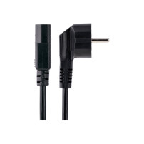 StarTech.com 1 m cavo elettrico C13, EU Schuko a C13, 10A 250V, cavo di rete - Cavo elettrico - CEE 7/7 (S) power