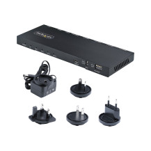 StarTech.com 4-porti splitter HDMI 4K 1x4, 4K