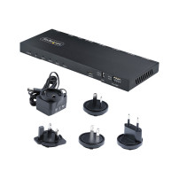 StarTech.com 4-porti splitter HDMI 4K 1x4, 4K