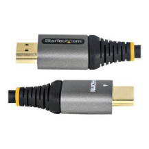 StarTech.com Cavo HDMI 2.0 certificato Premium da 5 m - Cavo HDMI ad alta velocità Ultra HD 4K 60 Hz con Ethernet - HDR10, ARC -
