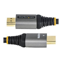 StarTech.com Cavo HDMI 2.0 certificato Premium da 5 m - Cavo HDMI ad alta velocità Ultra HD 4K 60 Hz con Ethernet - HDR10, ARC -