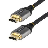 StarTech.com Cavo HDMI 2.0 certificato Premium da 5 m - Cavo HDMI ad alta velocità Ultra HD 4K 60 Hz con Ethernet - HDR10, ARC -