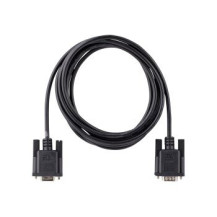 StarTech.com Cavo seriale RS232 da 3 m, cavo seriale incrociato con schermatura Al-Mylar, cavo seriale DB9 da porta COM femmina