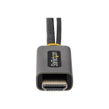 StarTech.com Adattatore HDMI a DisplayPort da 30 cm, Cavo adattatore da sorgente HDMI 4K 60 Hz attivo a monitor DP, alimentato t