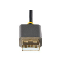StarTech.com Adattatore HDMI a DisplayPort da 30 cm, Cavo adattatore da sorgente HDMI 4K 60 Hz attivo a monitor DP, alimentato t