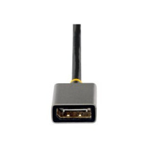 StarTech.com Adattatore HDMI a DisplayPort da 30 cm, Cavo adattatore da sorgente HDMI 4K 60 Hz attivo a monitor DP, alimentato t