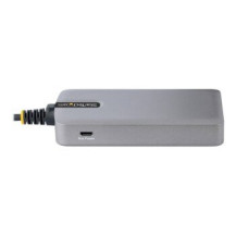 StarTech.com Hub USB a 4 porte, USB 3.0 5 Gbps, alimentato tramite bus, Hub da USB-A a 4x USB-A con ingresso alimentazione ausil