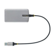 StarTech.com Hub USB a 4 porte, USB 3.0 5 Gbps, alimentato tramite bus, Hub da USB-A a 4x USB-A con ingresso alimentazione ausil