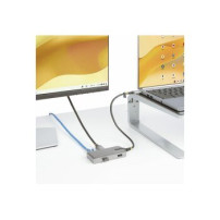 StarTech.com Adattatore multiporta USB-C, HDMI 4K 60Hz con HDR, hub USB 3.0 a 2 porte da 5 Gbps, Power Delivery Pass-Through da