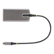 StarTech.com Adattatore multiporta USB-C, HDMI 4K 60Hz con HDR, hub USB 3.0 a 2 porte da 5 Gbps, Power Delivery Pass-Through da