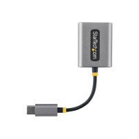 StarTech.com USB-C Divisore di Testina, Adattatore per Due Set di Caschi USB Tipo C con Input Microfono, Adattatore da USB C a 3