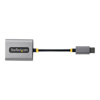 StarTech.com USB-C Divisore di Testina, Adattatore per Due Set di Caschi USB Tipo C con Input Microfono, Adattatore da USB C a 3