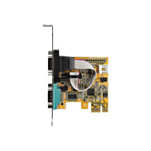 StarTech.com Startech Scheda seriale PCI Express a 2 porte (PCIe to RS232 - DB9)