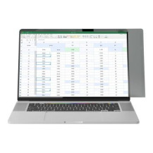 StarTech.com 13.3in Laptop Privacy Screen, Anti-Glare Privacy Filter for Widescreen (16:9)