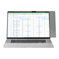 StarTech.com 13.3in Laptop Privacy Screen, Anti-Glare Privacy Filter for Widescreen (16:9)