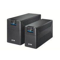 Eaton 5E700UD UPS Line-Interactive 0,7 kVA Torre Nera con 2 Prese AC