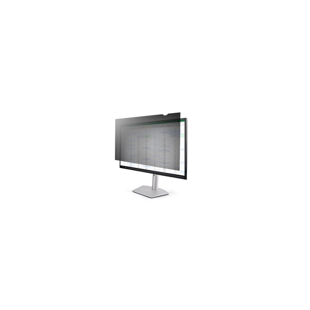 StarTech.com Filtro privacy per monitor per computer da 28″ 16:9, Pellicola protettiva antiriflesso con riduzione della