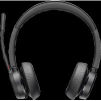 HP Poly Cuffie Voyager 4320 USB-A + dongle BT700 nero (77Y98AA)
