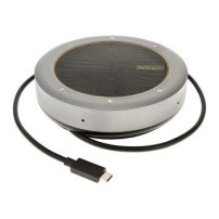 StarTech.com Mini dock per altoparlanti da conferenza USB-C, Altoparlante portatile per sala riunioni e adattatore multiporta, D