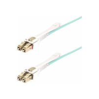 StarTech.com 4m LC/LC-UPC OM4 Multimode Fibra Optica Patch Cavo, Push-Trazione - Patch-Cavo - LC/UPC Multi-Modalit├á (M)