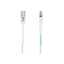 StarTech.com 4m LC/LC-UPC OM4 Multimode Fibra Optica Patch Cavo, Push-Trazione - Patch-Cavo - LC/UPC Multi-Modalit├á (M)
