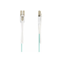StarTech.com 4m LC/LC-UPC OM4 Multimode Fibra Optica Patch Cavo, Push-Trazione - Patch-Cavo - LC/UPC Multi-Modalit├á (M)