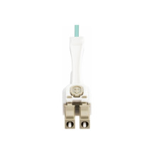 StarTech.com 4m LC/LC-UPC OM4 Multimode Fibra Optica Patch Cavo, Push-Trazione - Patch-Cavo - LC/UPC Multi-Modalit├á (M)