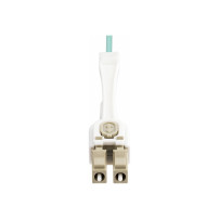 StarTech.com 4m LC/LC-UPC OM4 Multimode Fibra Optica Patch Cavo, Push-Trazione - Patch-Cavo - LC/UPC Multi-Modalit├á (M)
