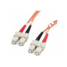 StarTech.com 2m SC/SC (UPC) OM1 Multimodo Cavo Fibroso Patch, 10Gbps - Cavi di rete - SC multi-modalit├á (M)