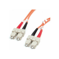 StarTech.com 2m SC/SC (UPC) OM1 Multimodo Cavo Fibroso Patch, 10Gbps - Cavi di rete - SC multi-modalit├á (M)