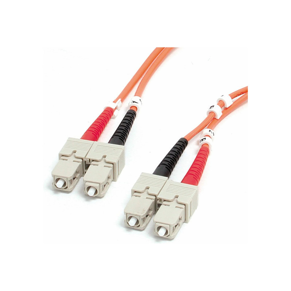 StarTech.com 2m SC/SC (UPC) OM1 Multimodo Cavo Fibroso Patch, 10Gbps - Cavi di rete - SC multi-modalit├á (M)