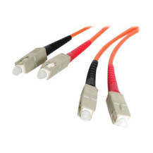 StarTech.com 2m SC/SC (UPC) OM1 Multimodo Cavo Fibroso Patch, 10Gbps - Cavi di rete - SC multi-modalit├á (M)