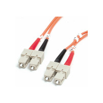StarTech.com 2m SC/SC (UPC) OM1 Multimodo Cavo Fibroso Patch, 10Gbps - Cavi di rete - SC multi-modalit├á (M)