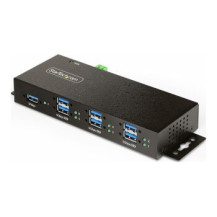 StarTech.com Hub USB gestito a 7 porte con 7x USB-A, resistente con alloggiamento industriale in metallo, protezione da ESD e so