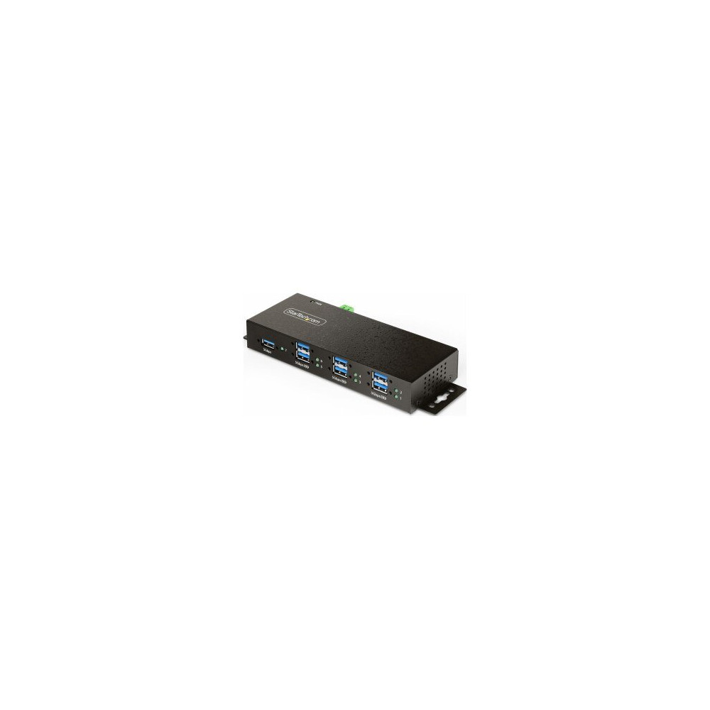 StarTech.com Hub USB gestito a 7 porte con 7x USB-A, resistente con alloggiamento industriale in metallo, protezione da ESD e so