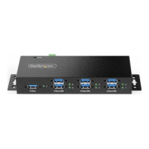 StarTech.com Hub USB gestito a 7 porte con 7x USB-A, resistente con alloggiamento industriale in metallo, protezione da ESD e so