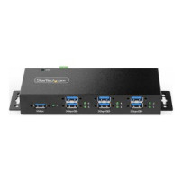 StarTech.com Hub USB gestito a 7 porte con 7x USB-A, resistente con alloggiamento industriale in metallo, protezione da ESD e so