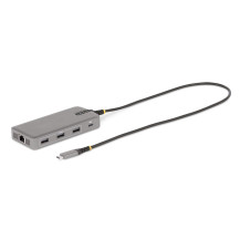 StarTech.com USB-C Adattatore Multiport, 3 Monitor