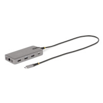 StarTech.com USB-C Adattatore Multiport, 3 Monitor
