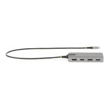 StarTech.com USB-C Adattatore Multiport, 3 Monitor