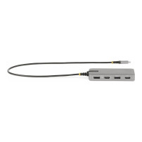 StarTech.com USB-C Adattatore Multiport, 3 Monitor