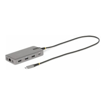 StarTech.com USB-C Adattatore Multiport, 3 Monitor