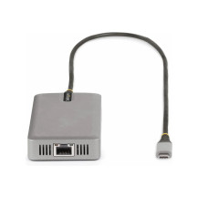 StarTech.com USB-C Adattatore Multiport, 3 Monitor