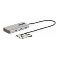 StarTech.com Adattatore multiport USB-A &amp; USB-C, 2x HDMI (4K/1080p)