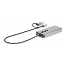 StarTech.com Adattatore multiport USB-A &amp; USB-C, 2x HDMI (4K/1080p)