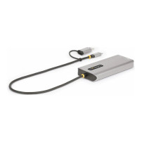 StarTech.com Adattatore multiport USB-A &amp; USB-C, 2x HDMI (4K/1080p)