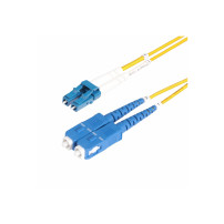 StarTech.com 2m OS2 LWL Patchkabel LC a SC (UPC)