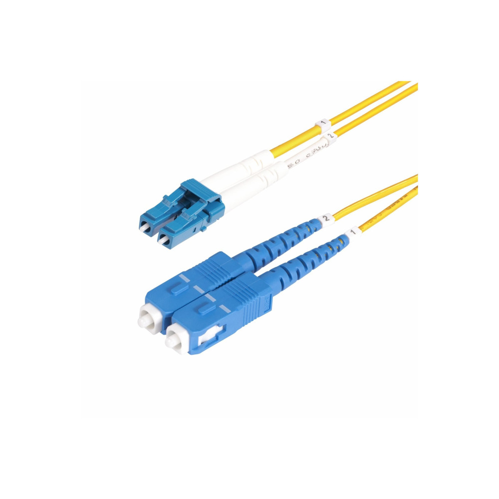 StarTech.com 2m OS2 LWL Patchkabel LC a SC (UPC)